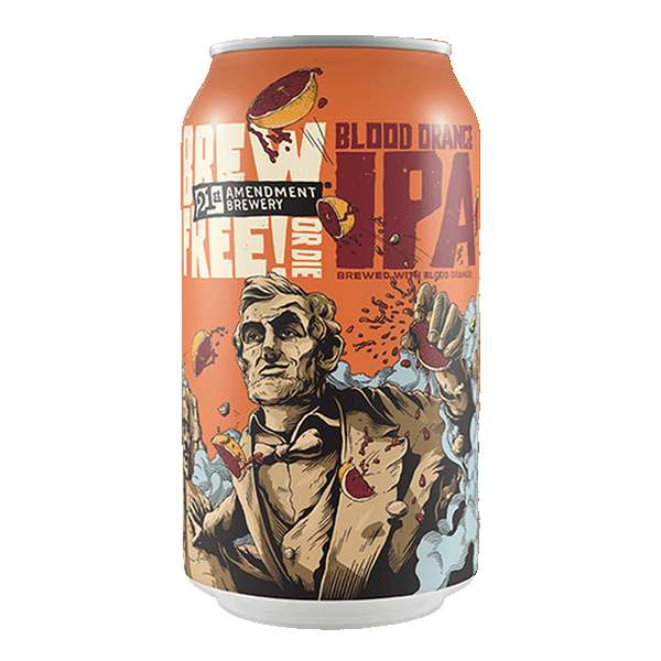 21st Amendment Brewery Brew Free! Or Die Blood Orange IPA / ブリュー フリー オア ダイ ブラッドオレンジIPA