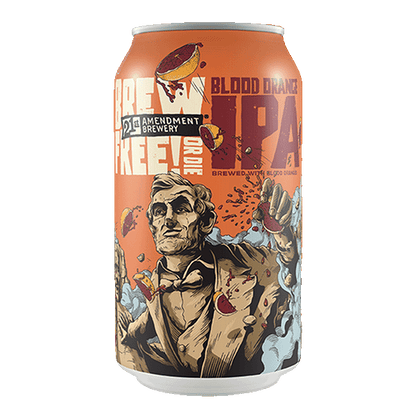 21st Amendment Brewery Brew Free! Or Die Blood Orange IPA / ブリュー フリー オア ダイ ブラッドオレンジIPA