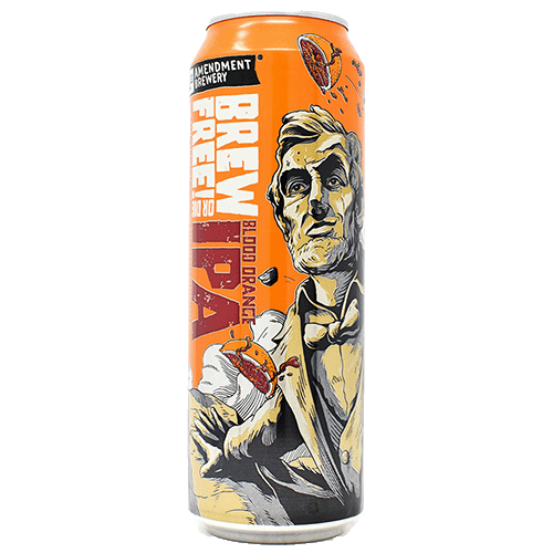 21st Amendment Brewery Brew Free! Or Die Blood Orange IPA / ブリュー フリー オア ダイ ブラッドオレンジIPA