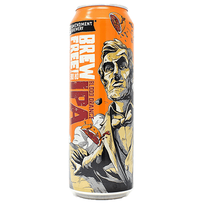 21st Amendment Brewery Brew Free! Or Die Blood Orange IPA / ブリュー フリー オア ダイ ブラッドオレンジIPA