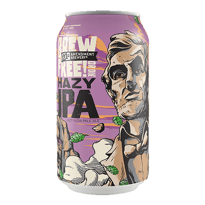 21st Amendment Brewery Brew Free! Or Die Hazy IPA / ブリュー フリー オア ダイ ヘイジーIPA