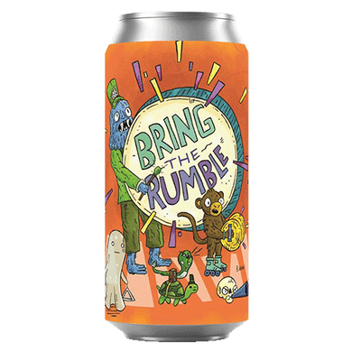 Brewing Projekt Bring the Rumble / ブリング ザ ランブル