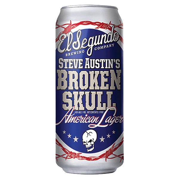 El Segundo Broken Skull American Lager / ブロークン スカル アメリカンラガー