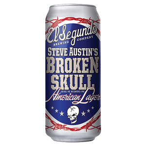 El Segundo Broken Skull American Lager / ブロークン スカル アメリカンラガー