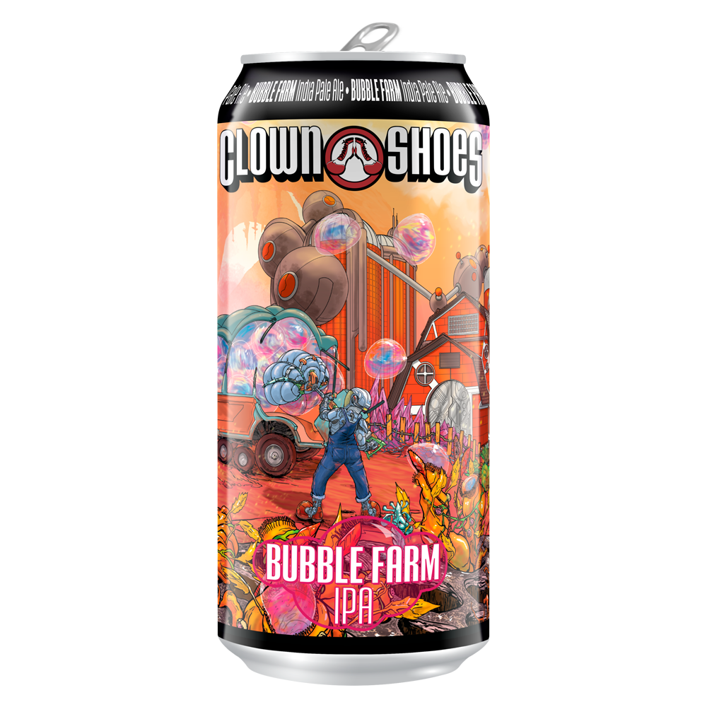 Clown Shoes Bubble Farm / バブル ファーム