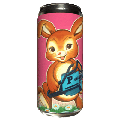 Paperback Bunny with a Chainsaw (473ml) / バニー ウィズア チェインソー