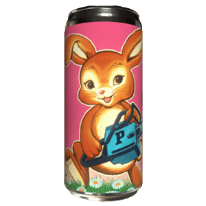 Paperback Bunny with a Chainsaw / バニー ウィズア チェインソー