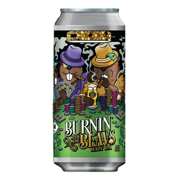 Belching Beaver Burnin' With The Beavs Hazy IPA / バーニン ウィズ ザ ビーブス