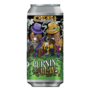 Belching Beaver Burnin' With The Beavs Hazy IPA / バーニン ウィズ ザ ビーブス