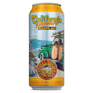 Pizza Port California Honey Ale / カリフォルニアハニーエール