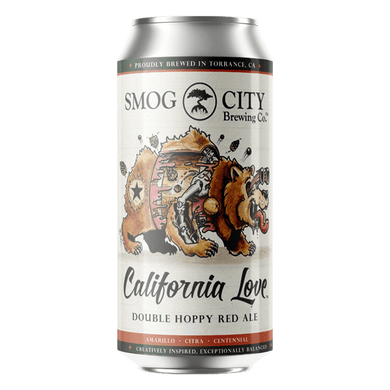 Smog City California Love / カリフォルニア ラブ