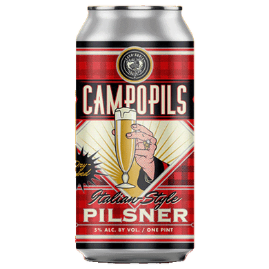 Casa Agria Campopils Italian-style Pilsner / カンポピルス