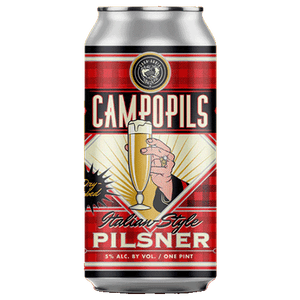 Casa Agria Campopils Italian-style Pilsner / カンポピルス