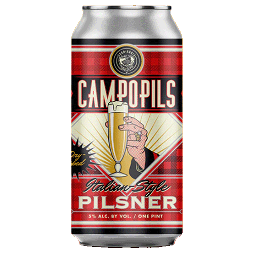 Casa Agria Campopils Italian-style Pilsner / カンポピルス