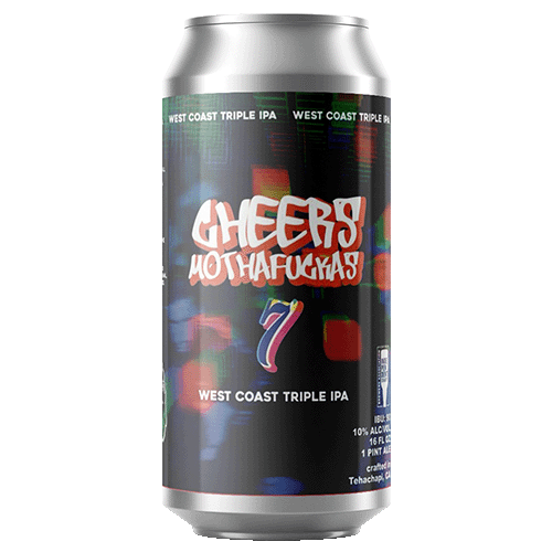 Local Craft Beer Cheers Mothafuckas 7 / チアーズ マザーファッカー 7