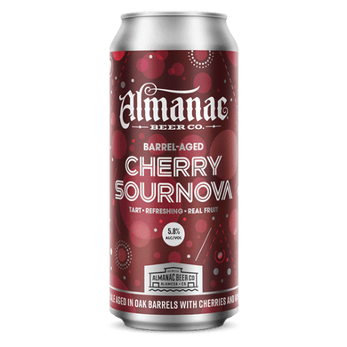 Almanac Barrel-aged Cherry Sournova / バレルエイジド チェリー サワーノヴァ