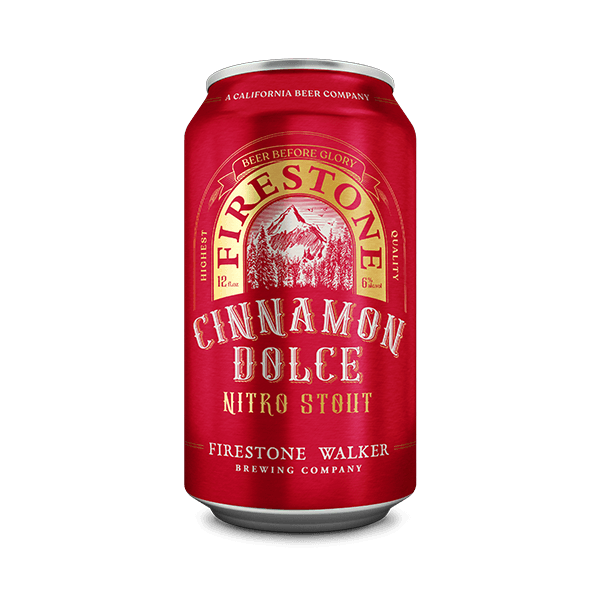 Firestone Walker Cinnamon Dolce Nitro Stout / シナモン ドルチェ ナイトロスタウト