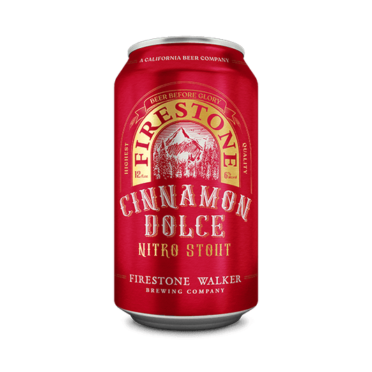 Firestone Walker Cinnamon Dolce Nitro Stout / シナモン ドルチェ ナイトロスタウト