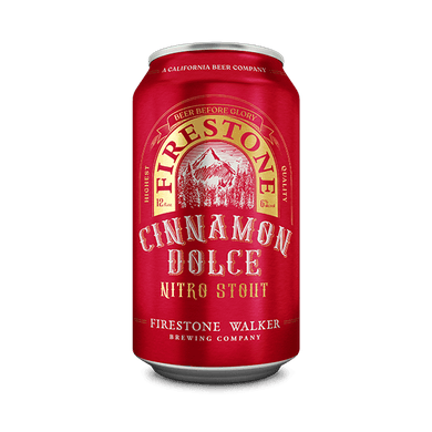 Firestone Walker Cinnamon Dolce Nitro Stout / シナモン ドルチェ ナイトロスタウト