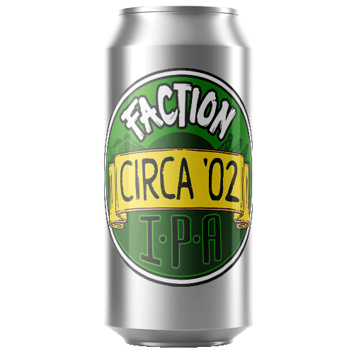 Faction Brewing Circa '02 IPA / サーカ 02 IPA