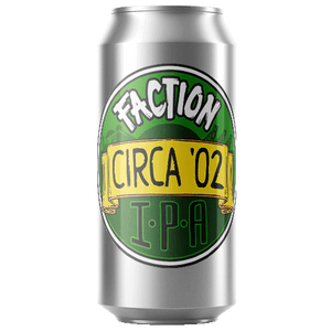 Faction Brewing Circa '02 IPA / サーカ 02 IPA