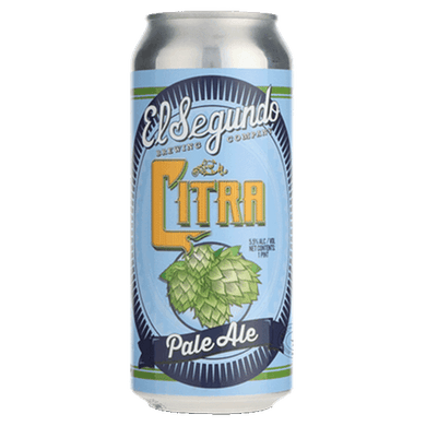 El Segundo Citra Pale Ale / シトラ ペールエール