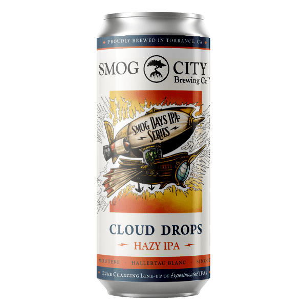 Smog City Cloud Drops Hazy IPA / クラウド ドロップス