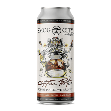 Smog City Coffee Porter / コーヒー ポーター