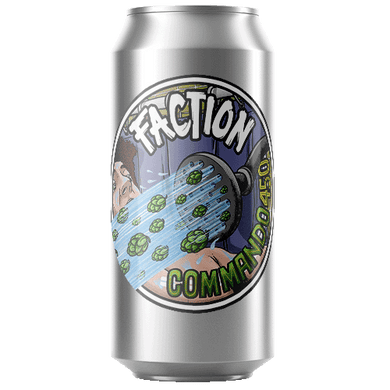 Faction Brewing Commando 450 IPA / コマンドー 450 IPA