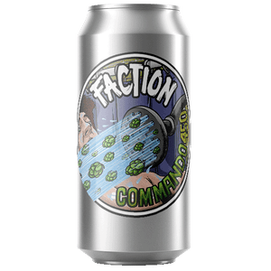 Faction Brewing Commando 450 IPA / コマンドー 450 IPA