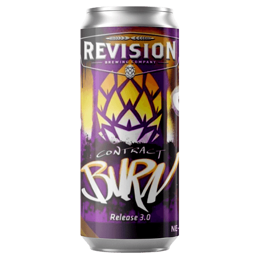 Revision Contract Burn 3x Hazy IPA / コントラクト バーン トリプルヘイジーIPA