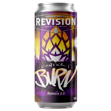 Revision Contract Burn 3x Hazy IPA / コントラクト バーン トリプルヘイジーIPA