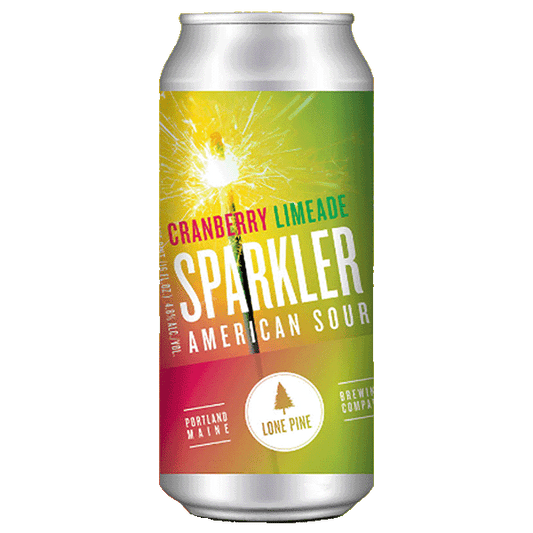 Lone Pine Cranberry Limeade Sparkler / クランベリー レモネード スパークラー