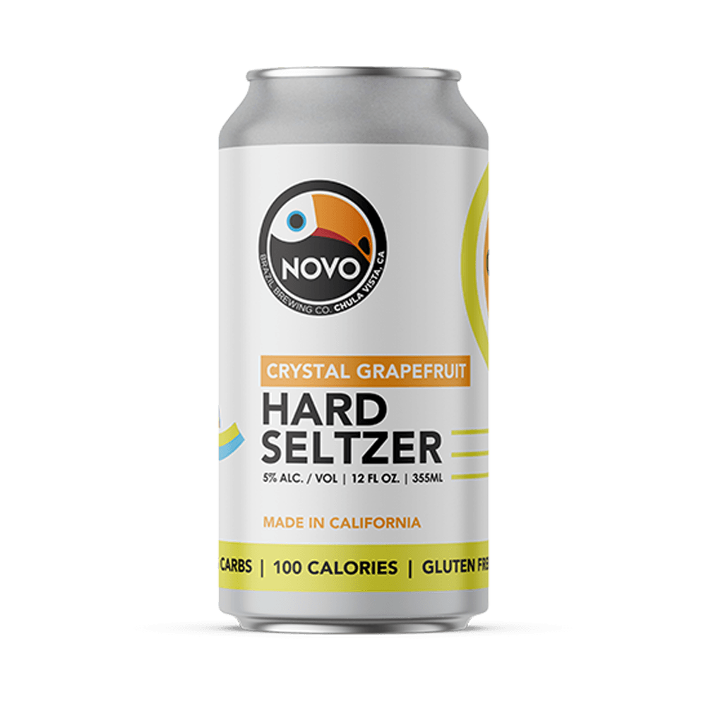 Novo Brazil Hard Seltzer Crystal Grapefruit / ハードセルツァー クリスタル グレープフルーツ