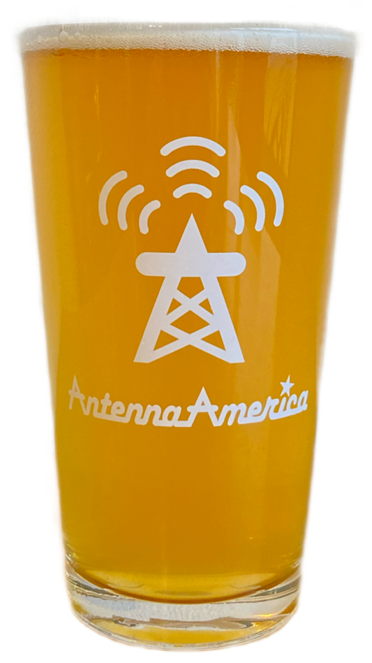 Antenna America - 16oz Pint Glass / アンテナアメリカ パイントグラス