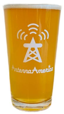 Antenna America - 16oz Pint Glass / アンテナアメリカ パイントグラス