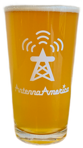 Antenna America - 16oz Pint Glass / アンテナアメリカ パイントグラス