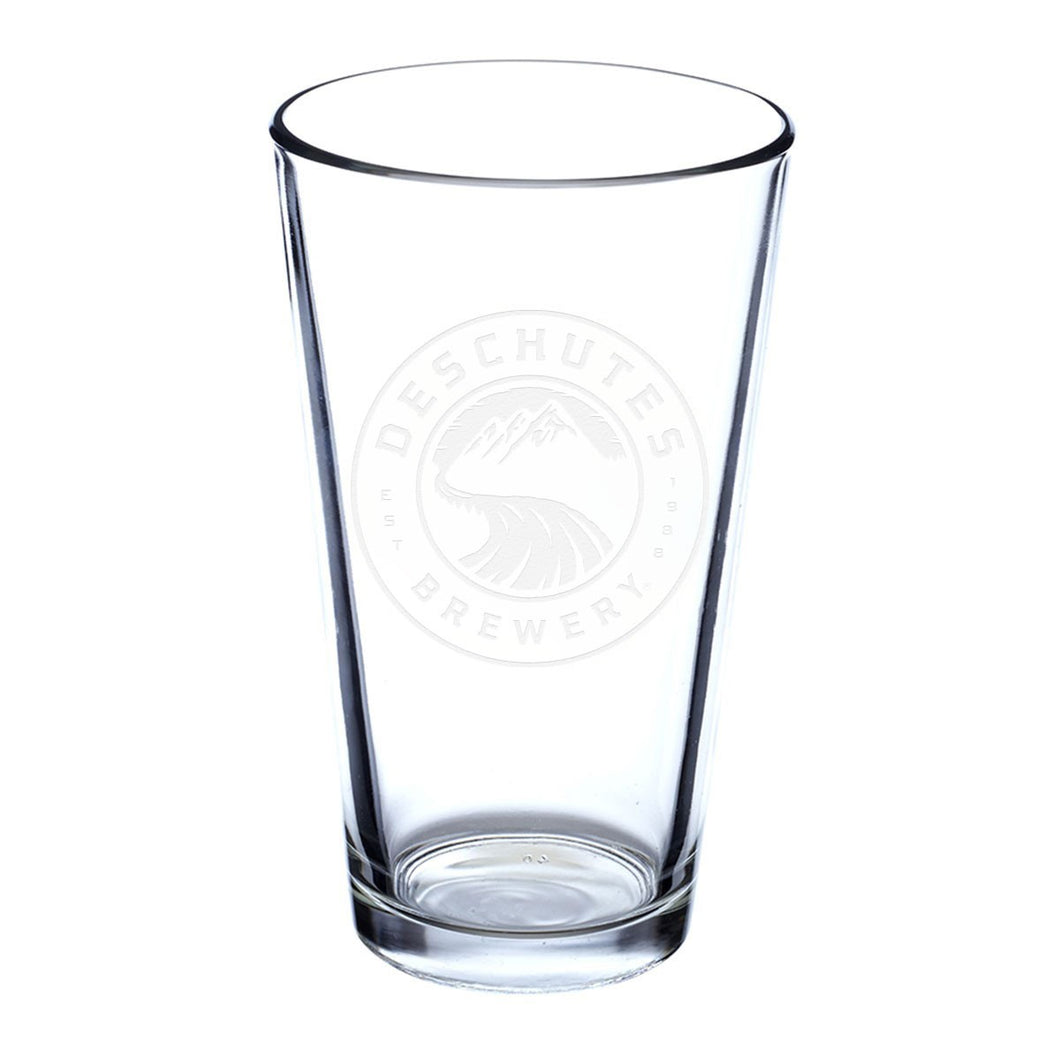 Deschutes Pint Glass / パイントグラス