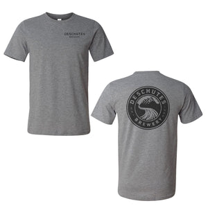 Deschutes - Circle Logo T-Shirts Gray / サークルロゴ グレー