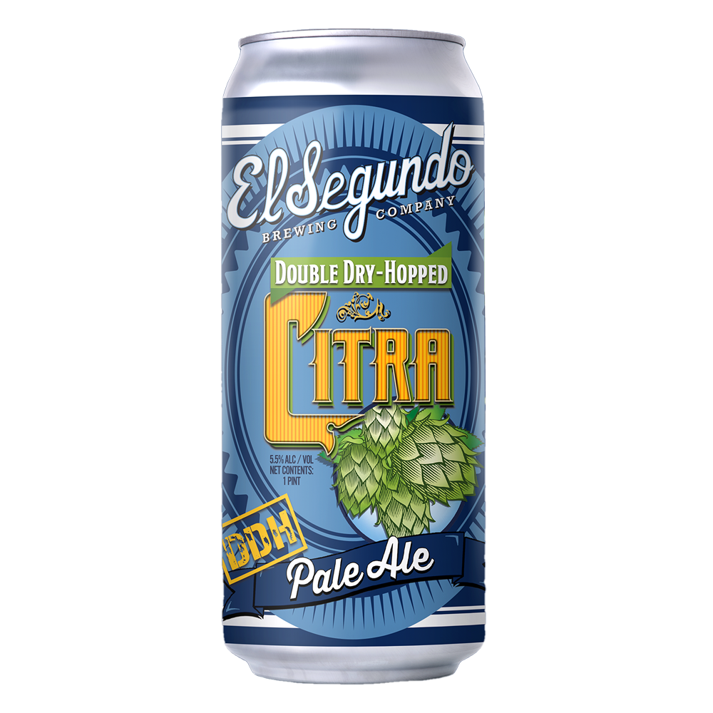 El Segundo DDH Citra Pale Ale / ダブル ドライ ホップド シトラ エール