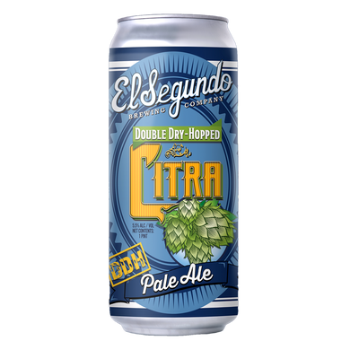 El Segundo DDH Citra Pale Ale / ダブル ドライ ホップド シトラ エール