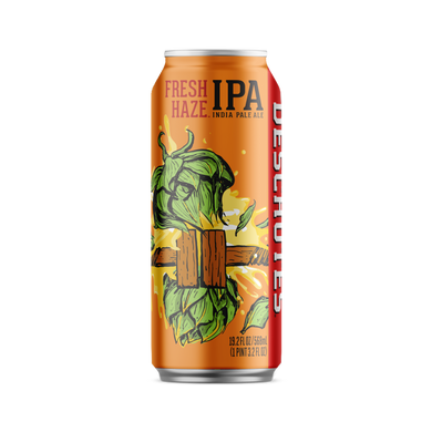 Deschutes Fresh Haze IPA / フレッシュ ヘイズ アイピーエー