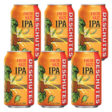 Deschutes Fresh Haze IPA 6 Pack / フレッシュヘイズIPA 6本パック