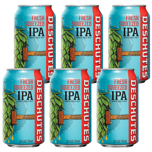 Deschutes Fresh Squeezed IPA 6 Pack / フレッシュスクイーズドIPA 6本パック