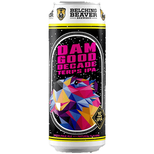 Belching Beaver Dam Good Decade IPA / ダムグッド デケード IPA