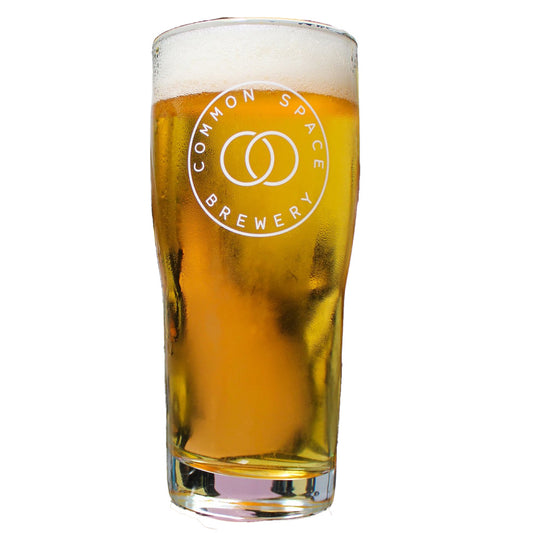 Common Space PInt Glass