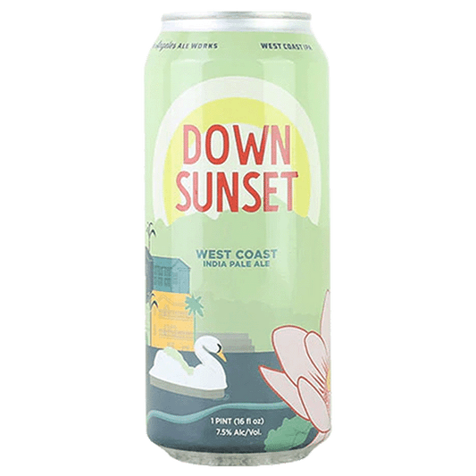 Los Angeles Ale Works Down Sunset / ダウン サンセット