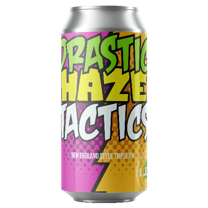 Local Craft Beer Drastic Haze Tactics / ドラスティック ヘイズ タクティクス