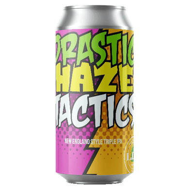 Local Craft Beer Drastic Haze Tactics / ドラスティック ヘイズ タクティクス
