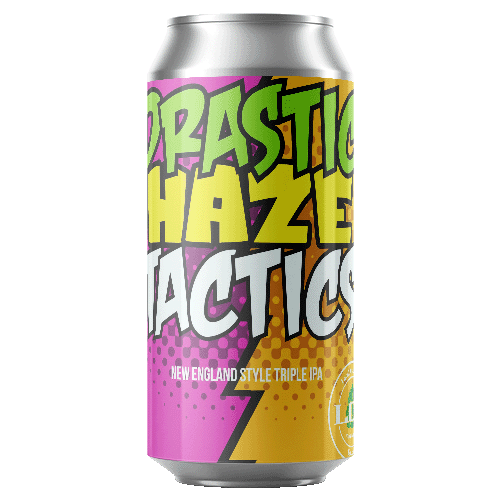 Local Craft Beer Drastic Haze Tactics / ドラスティック ヘイズ タクティクス